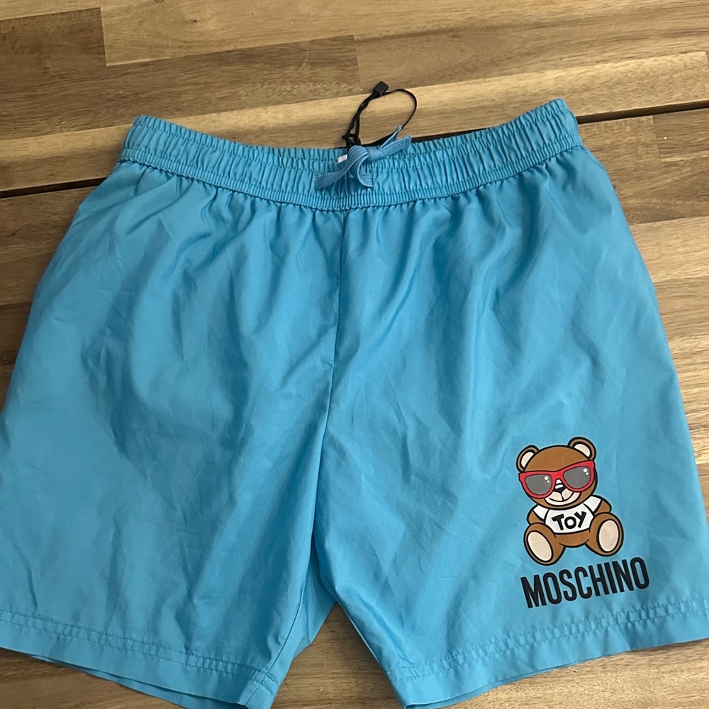 Moschino swim trunks